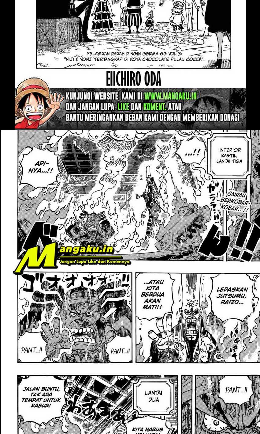 One Piece — Chapter 1038, halaman 2
