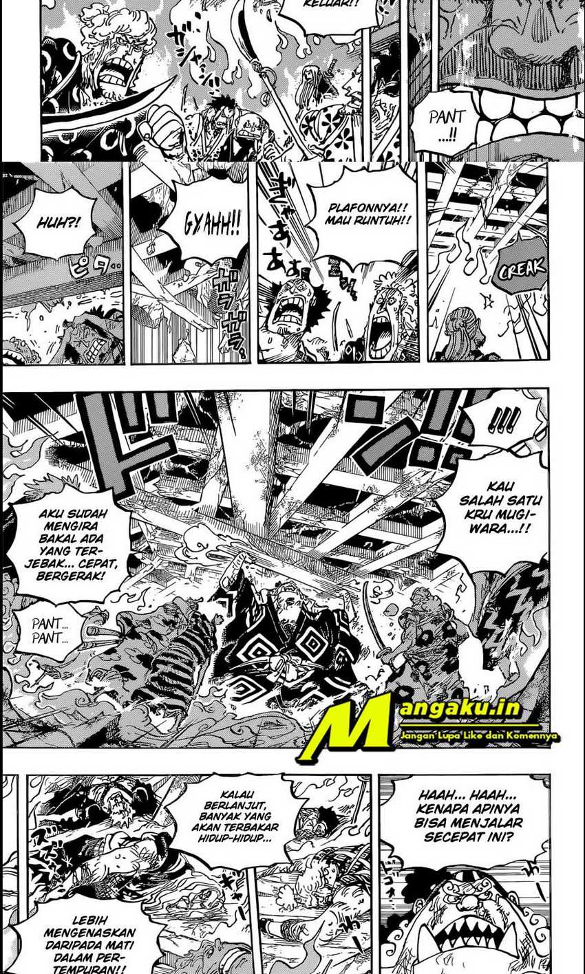 One Piece — Chapter 1038, halaman 3