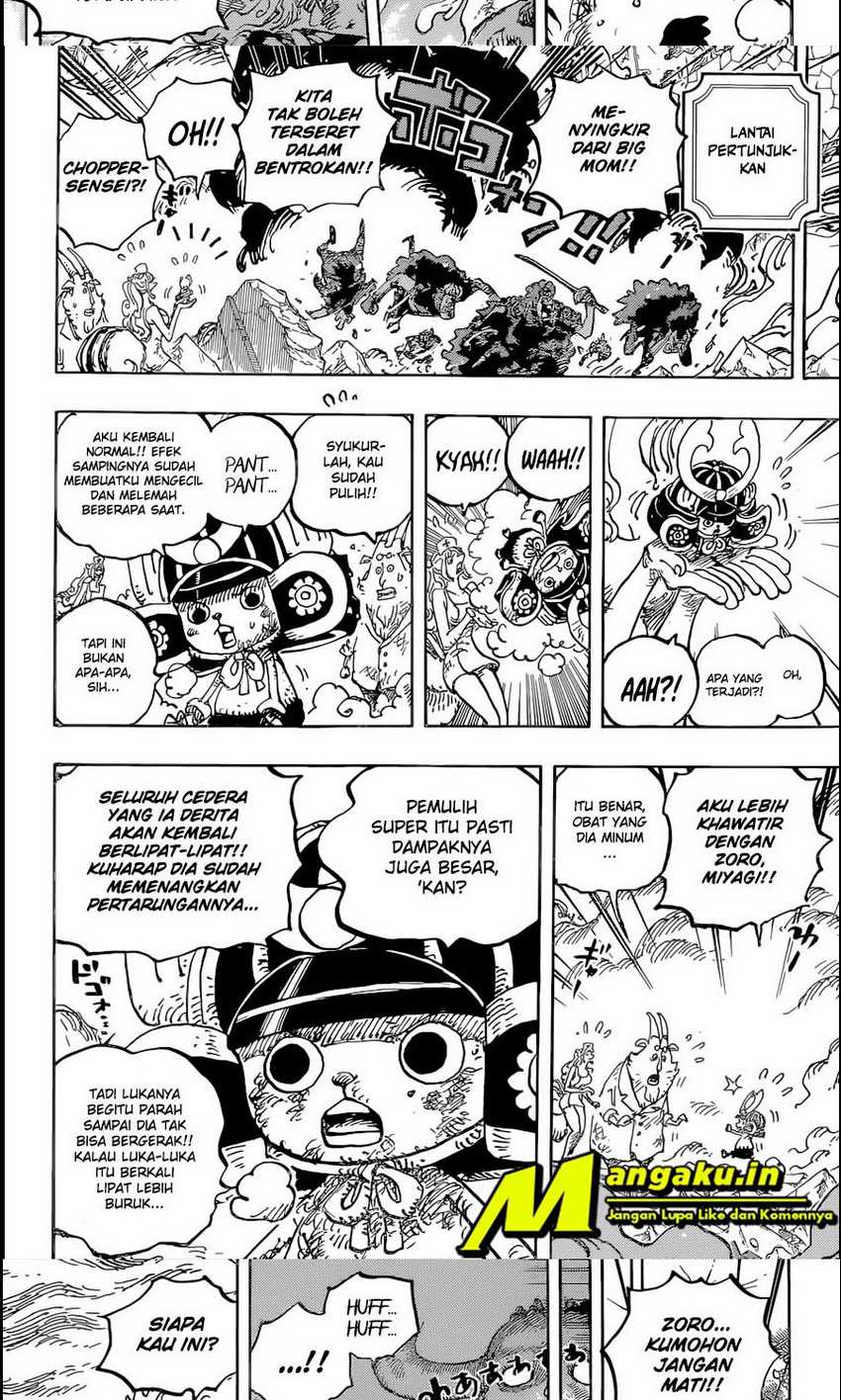 One Piece — Chapter 1038, halaman 4