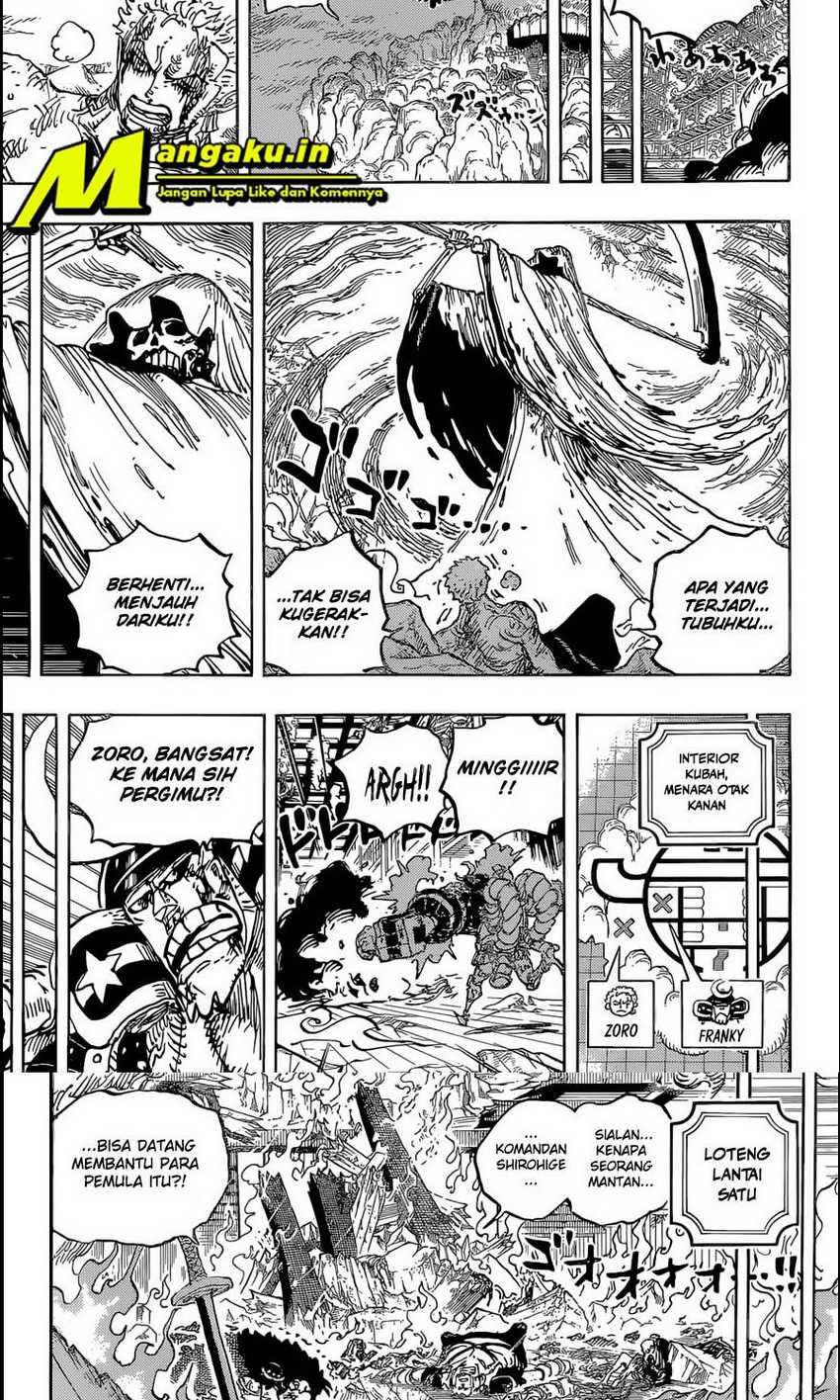One Piece — Chapter 1038, halaman 5