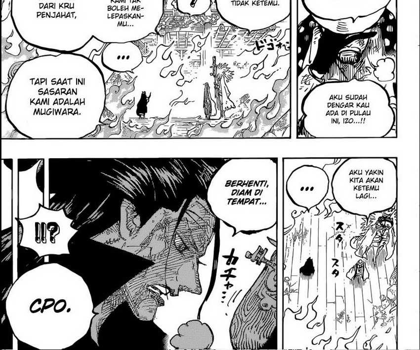 One Piece — Chapter 1038, halaman 7