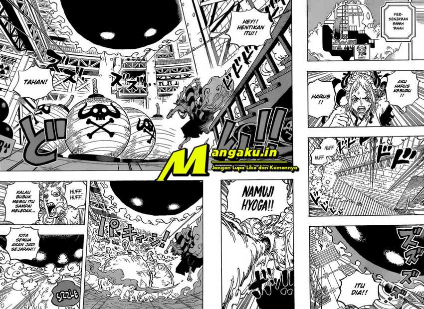 One Piece — Chapter 1038, halaman 8