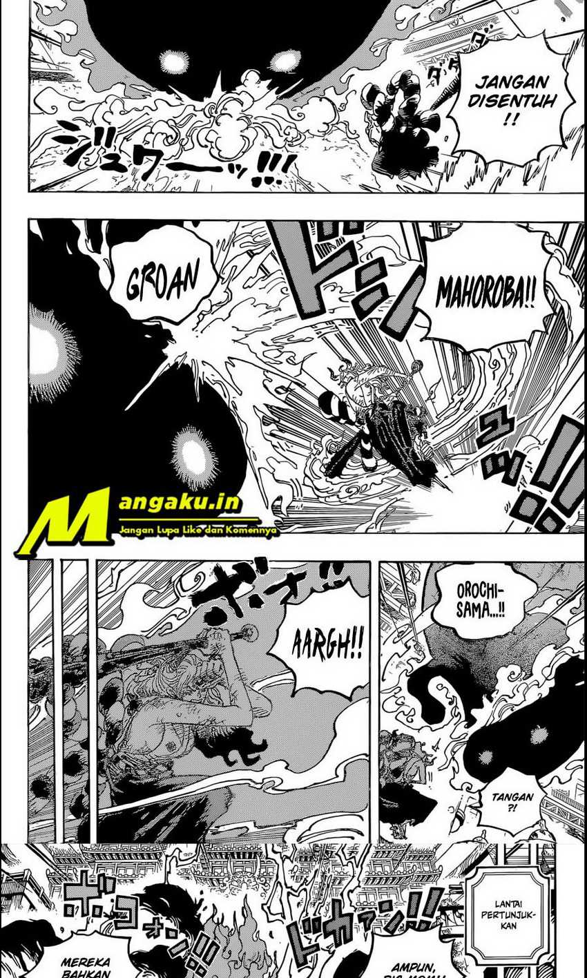 One Piece — Chapter 1038, halaman 9