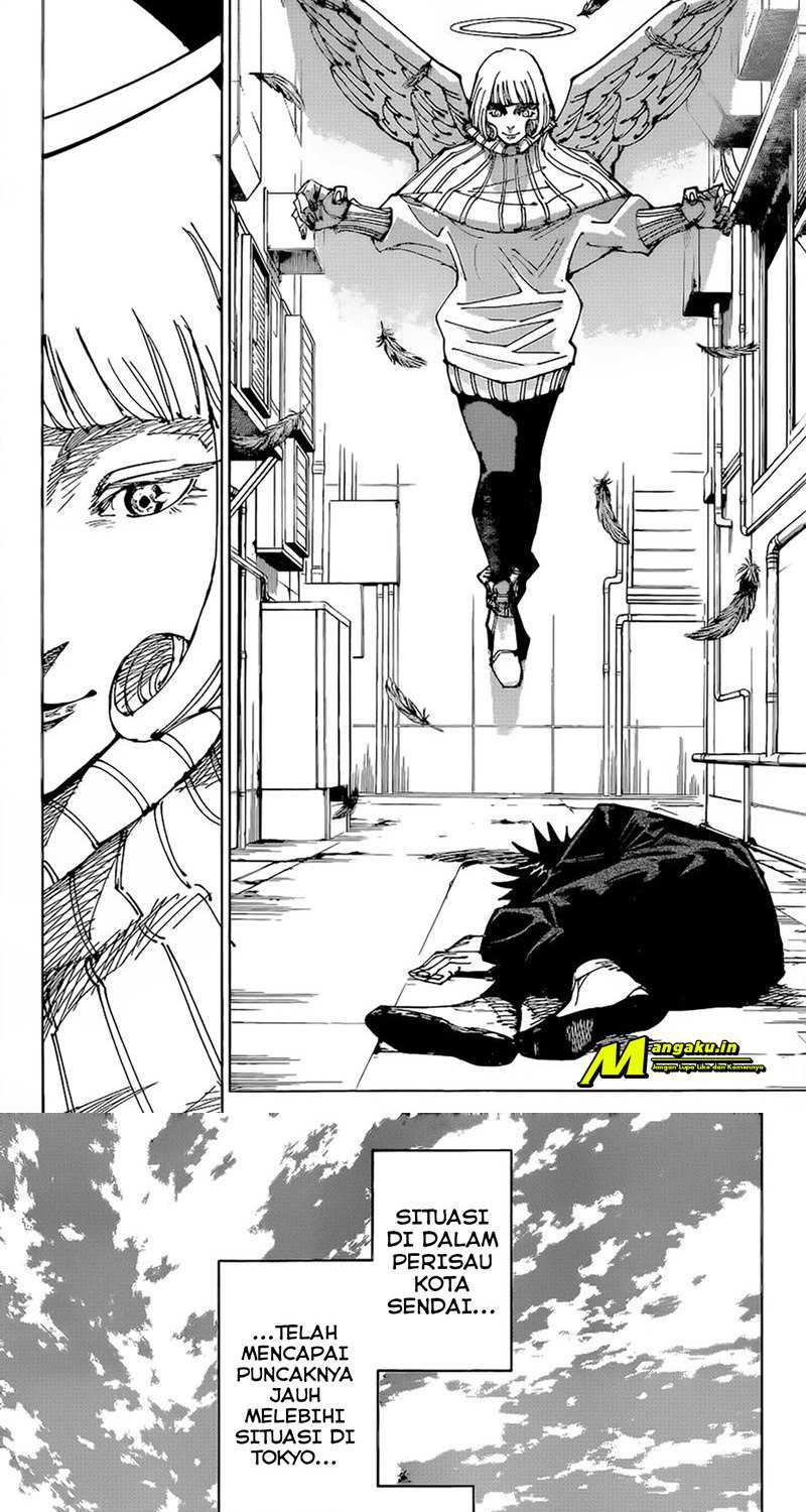 Jujutsu Kaisen — Chapter 173, halaman 10