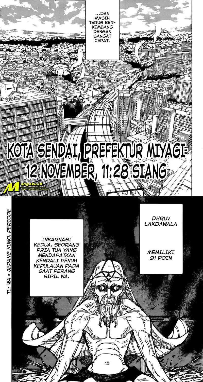 Jujutsu Kaisen — Chapter 173, halaman 11