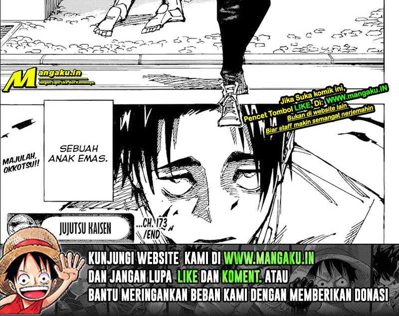 Jujutsu Kaisen — Chapter 173, halaman 16