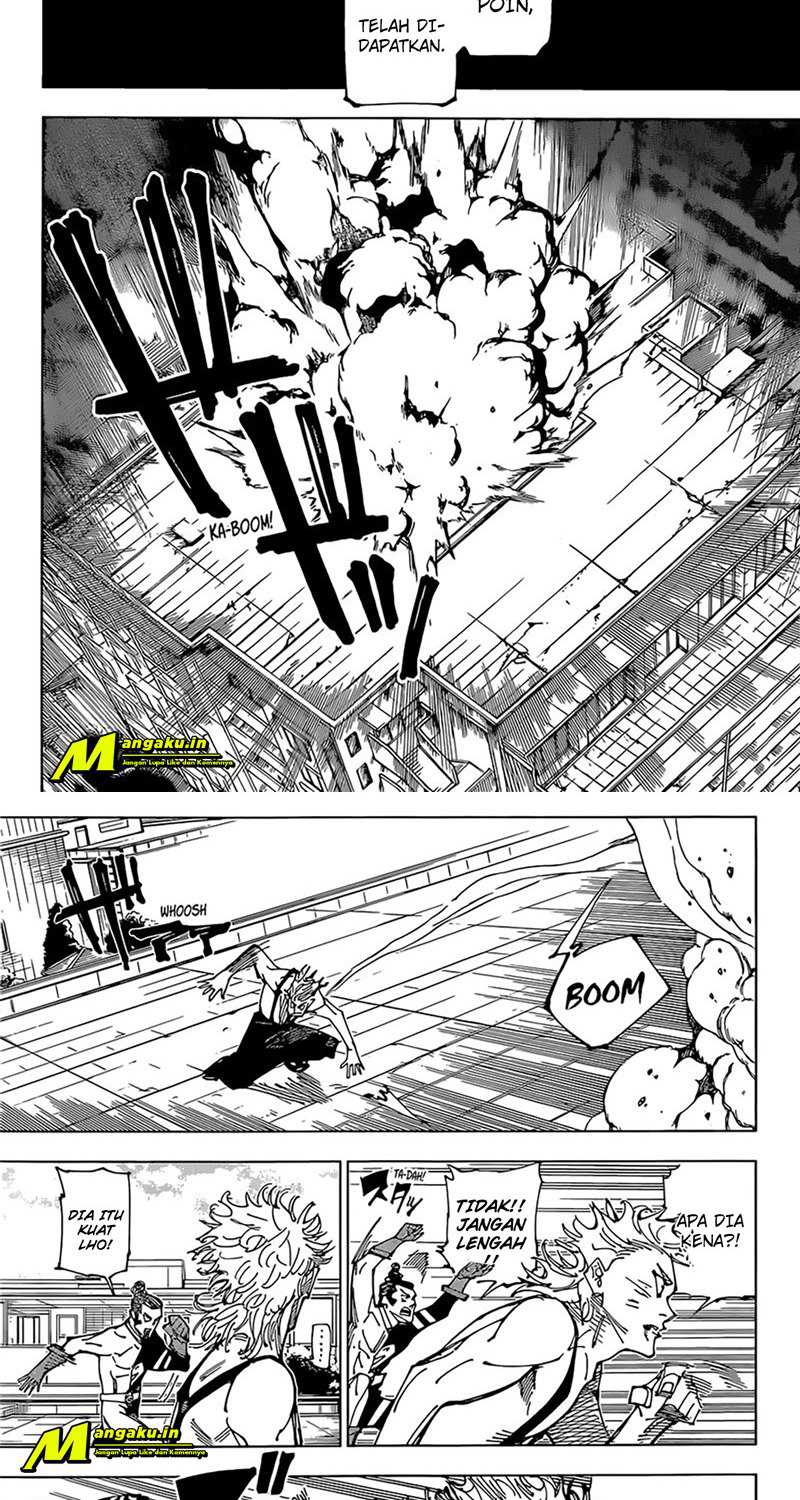 Jujutsu Kaisen — Chapter 173, halaman 4