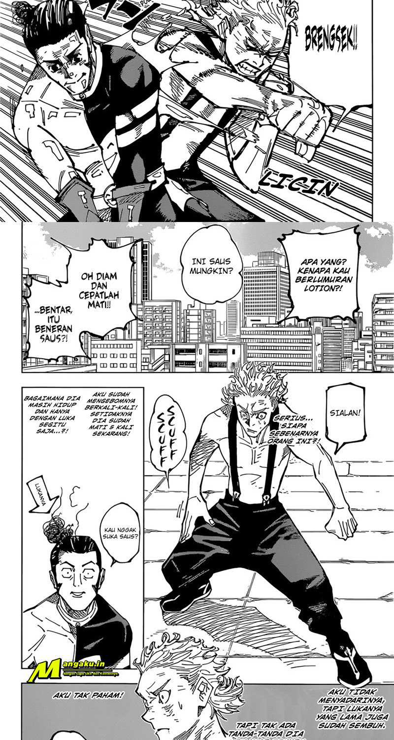Jujutsu Kaisen — Chapter 173, halaman 5