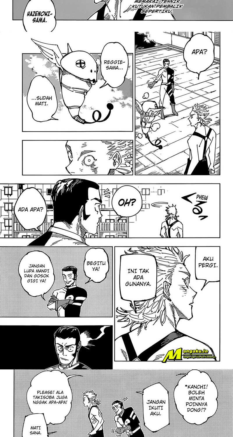 Jujutsu Kaisen — Chapter 173, halaman 6