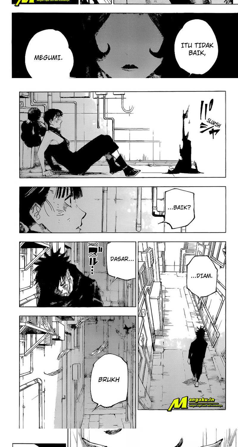 Jujutsu Kaisen — Chapter 173, halaman 9