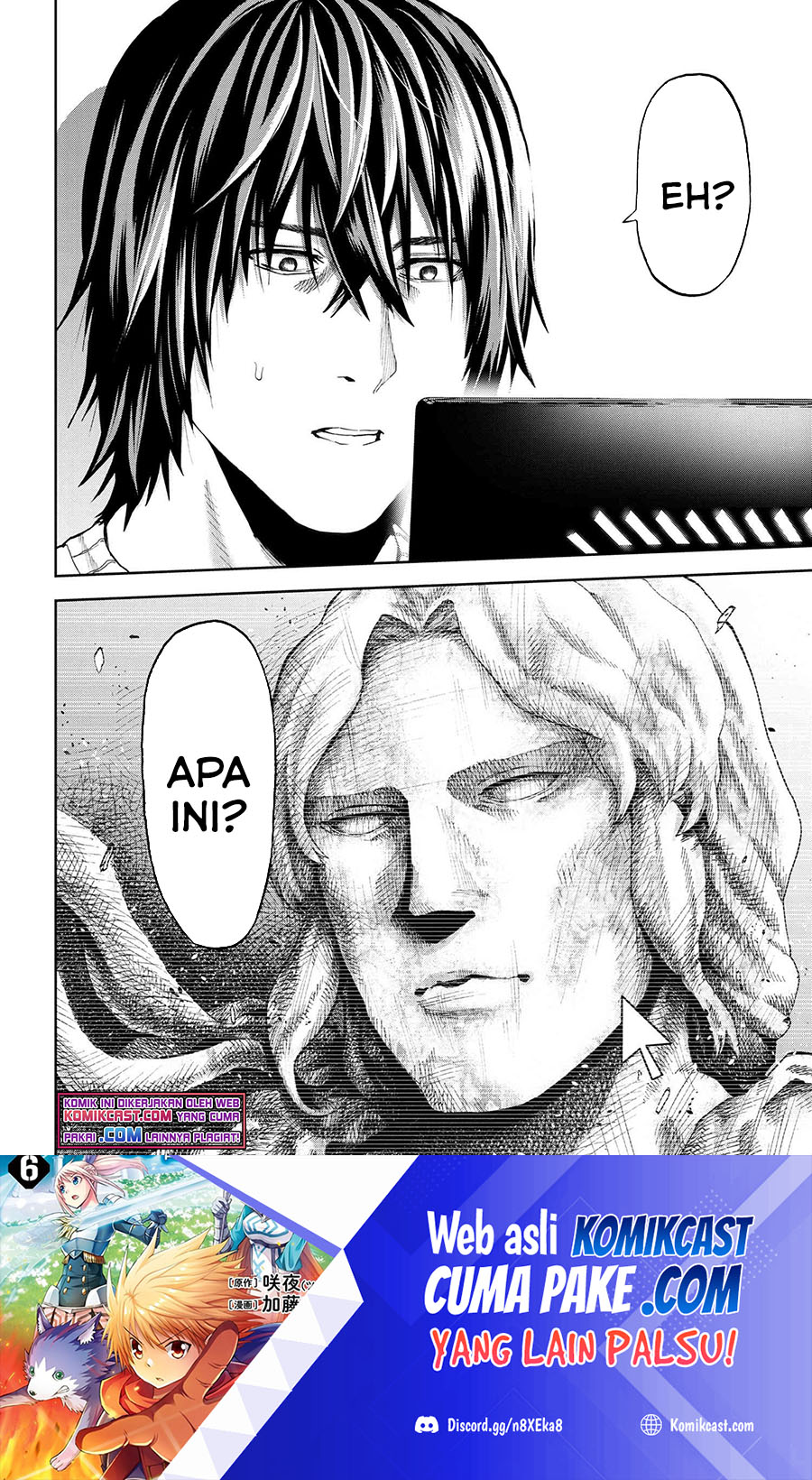 This Village Sim NPC Could Only Be Human — Chapter 15.2, halaman 18