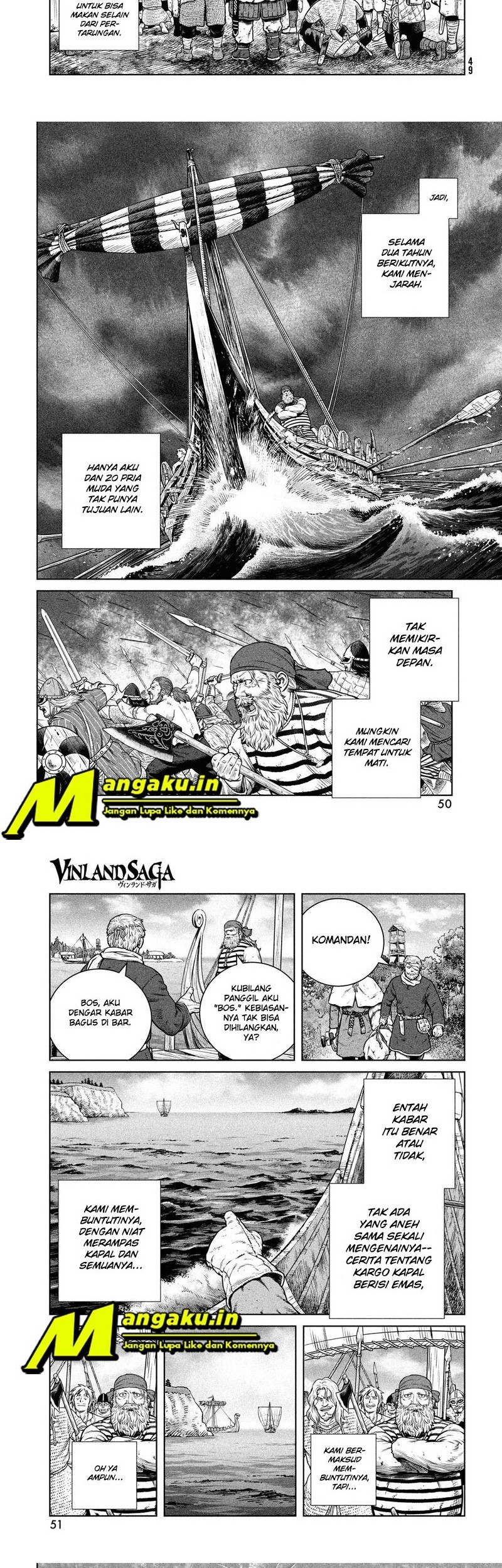 Vinland Saga — Chapter 190, halaman 3