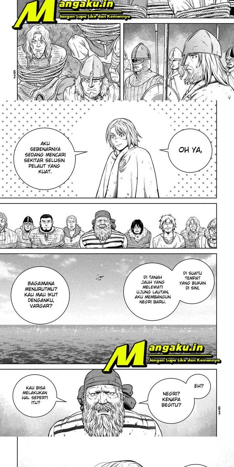 Vinland Saga — Chapter 190, halaman 10