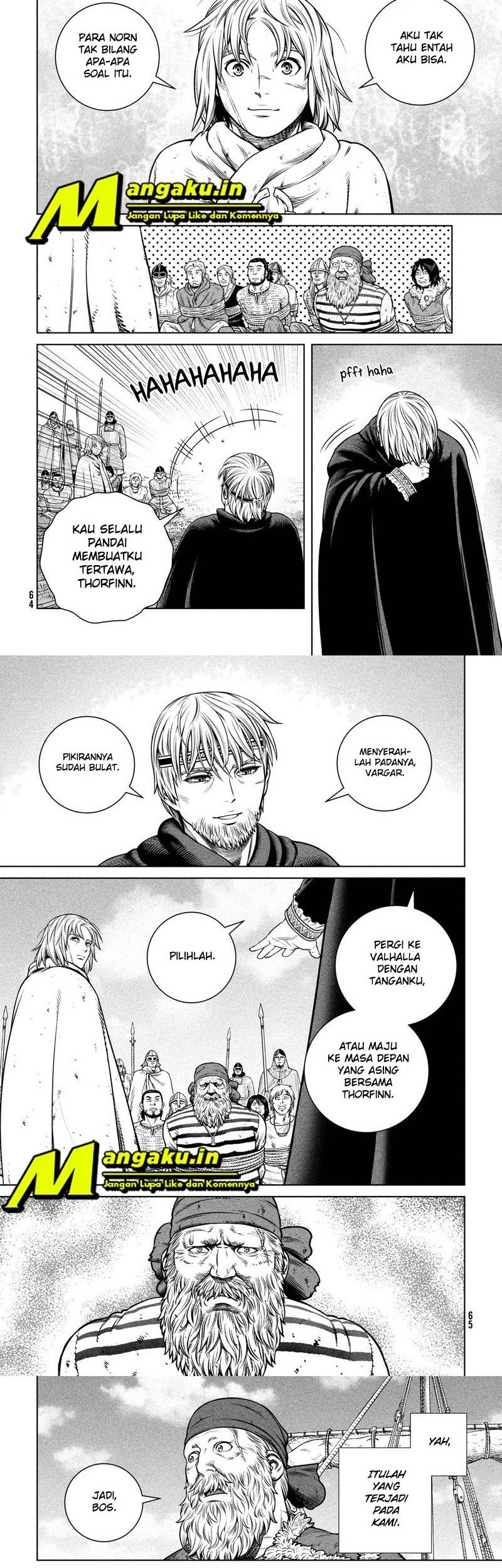 Vinland Saga — Chapter 190, halaman 11