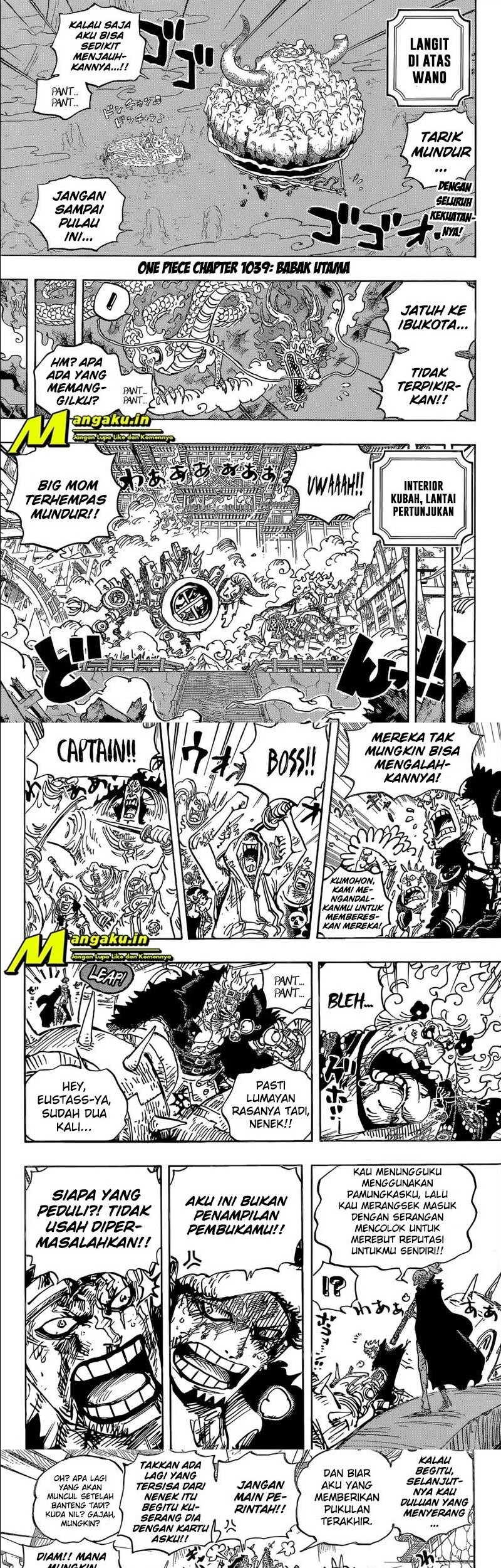 One Piece — Chapter 1039, halaman 3