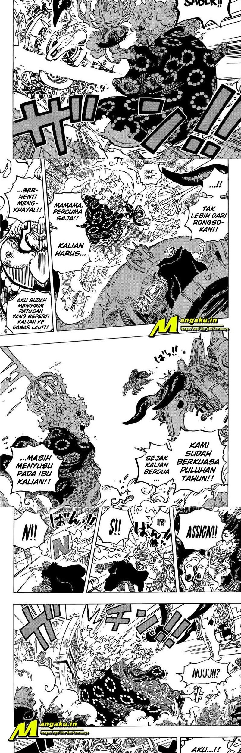 One Piece — Chapter 1039, halaman 5