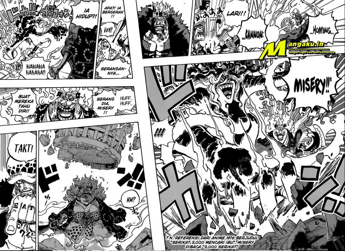 One Piece — Chapter 1039, halaman 7