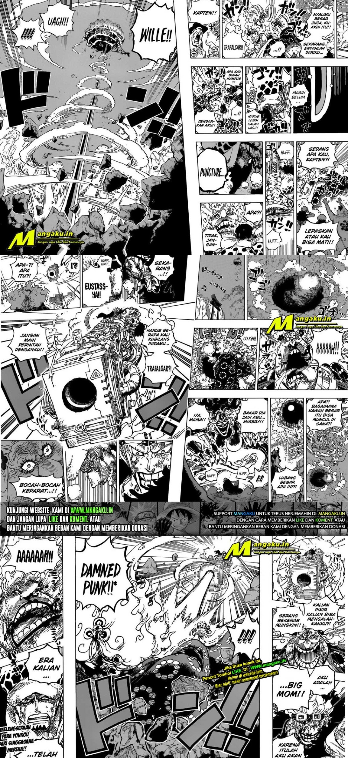 One Piece — Chapter 1039, halaman 9