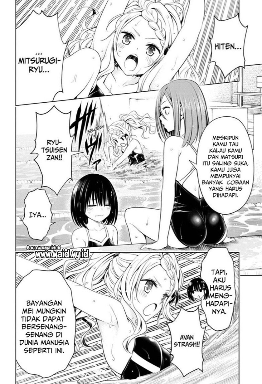 Ayakashi Triangle — Chapter 72, halaman 12