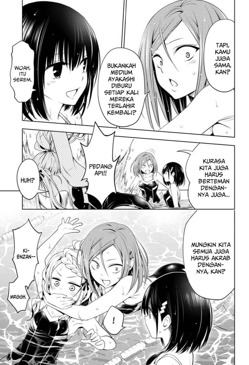 Ayakashi Triangle — Chapter 72, halaman 13