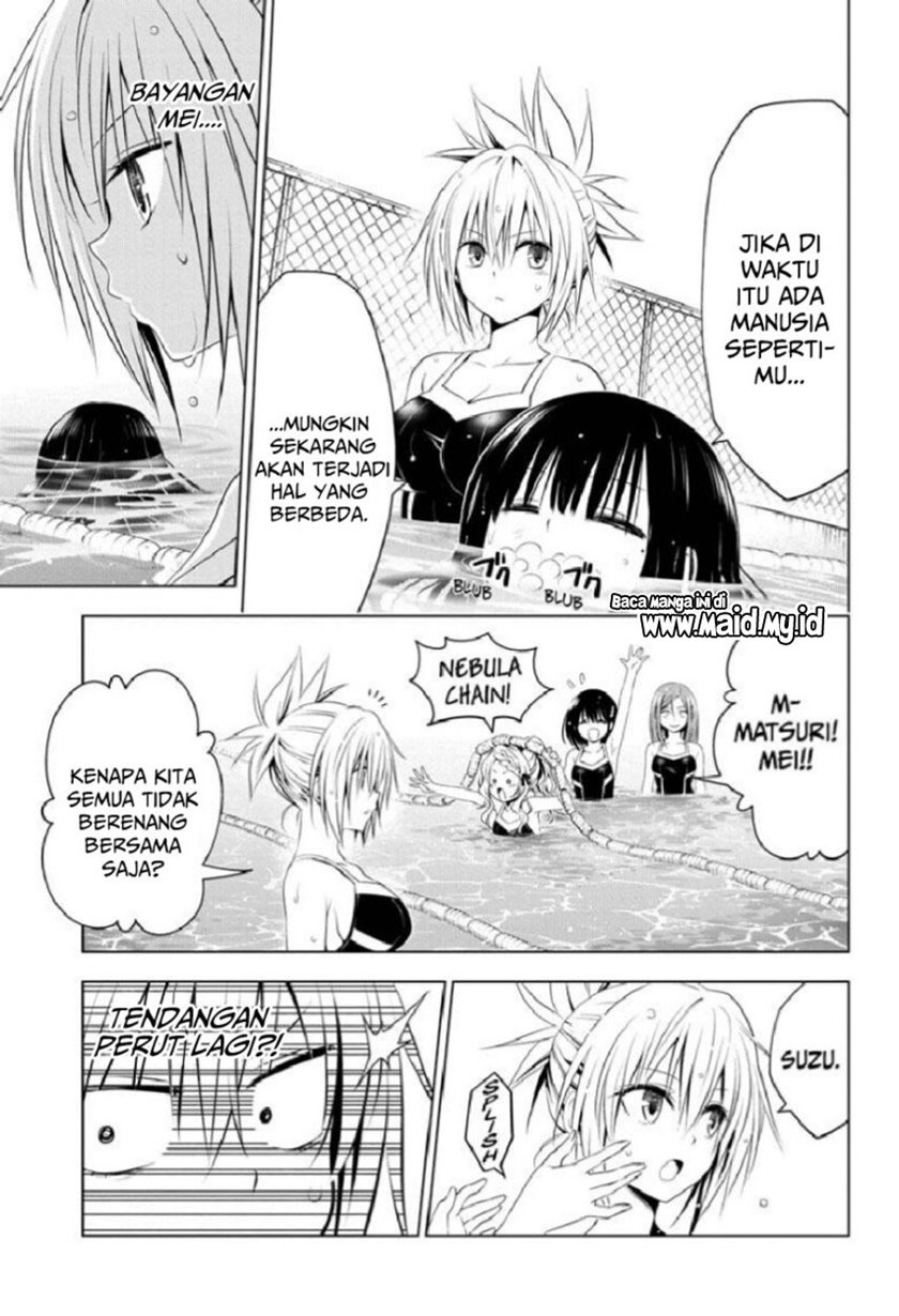 Ayakashi Triangle — Chapter 72, halaman 15