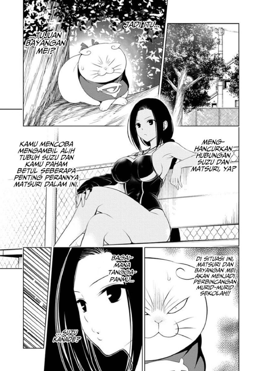 Ayakashi Triangle — Chapter 72, halaman 19