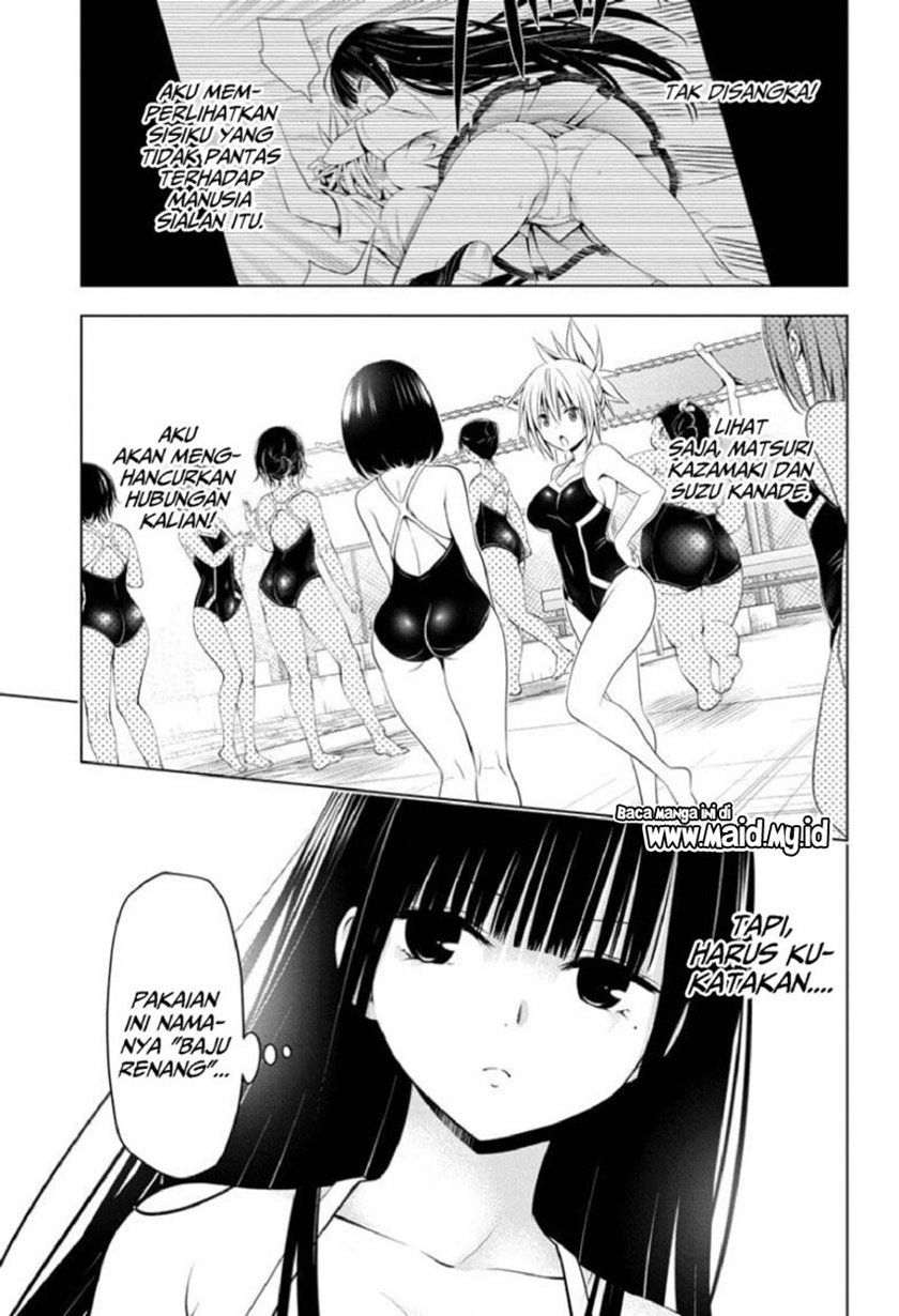 Ayakashi Triangle — Chapter 72, halaman 3