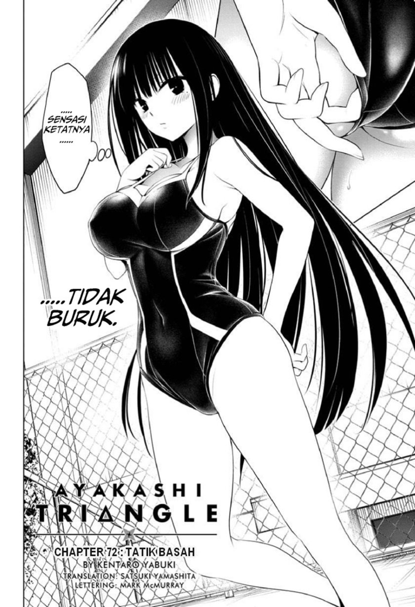 Ayakashi Triangle — Chapter 72, halaman 4