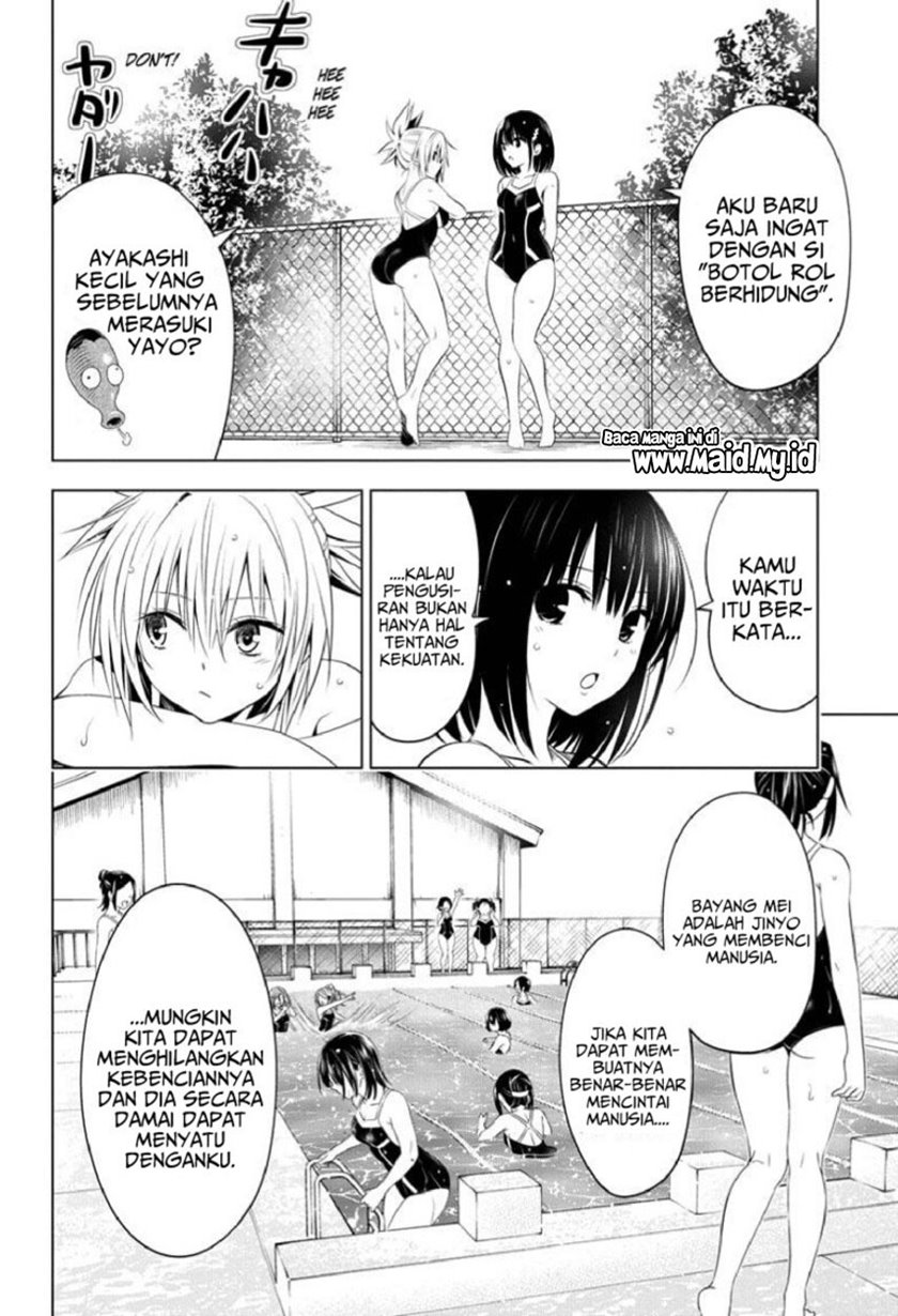Ayakashi Triangle — Chapter 72, halaman 6