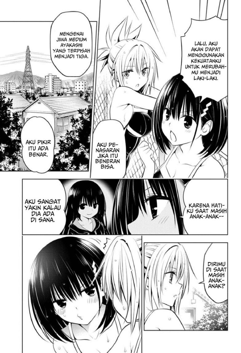 Ayakashi Triangle — Chapter 72, halaman 7