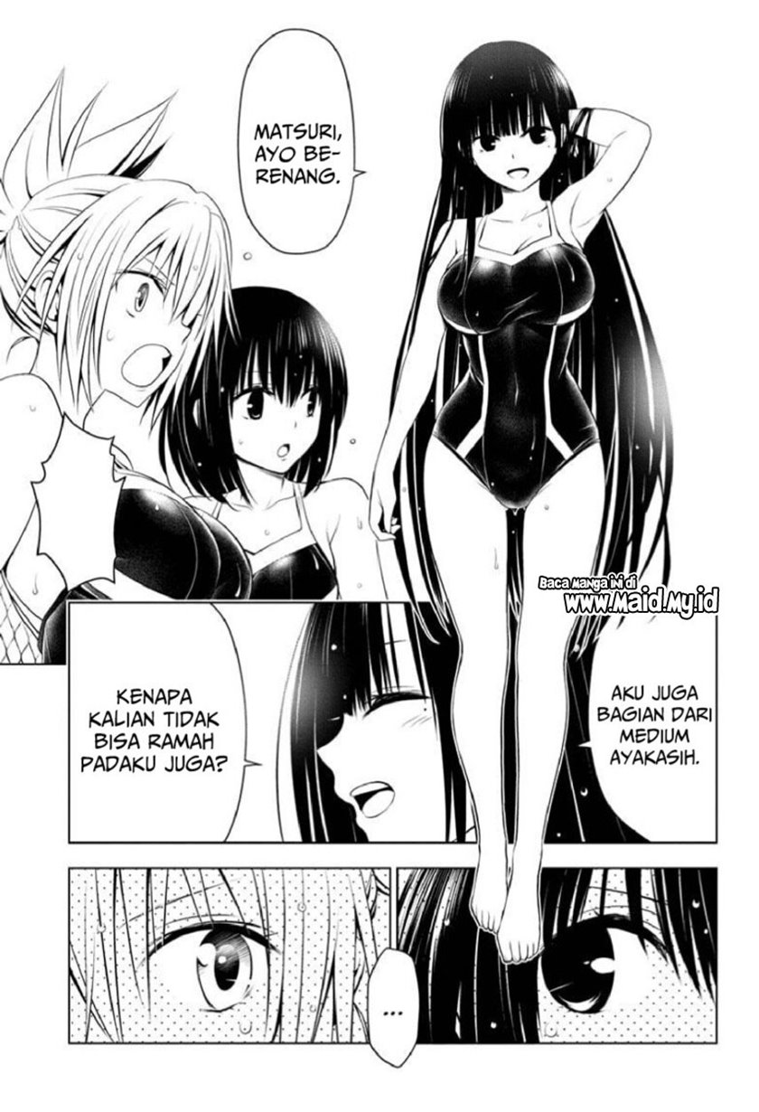 Ayakashi Triangle — Chapter 72, halaman 9