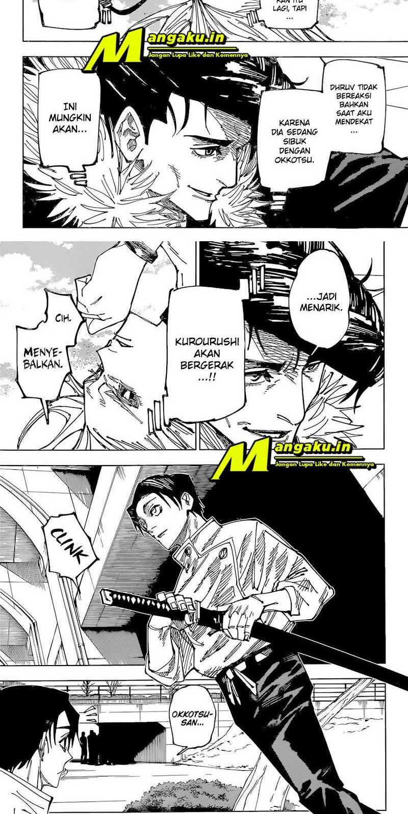 Jujutsu Kaisen — Chapter 174, halaman 2