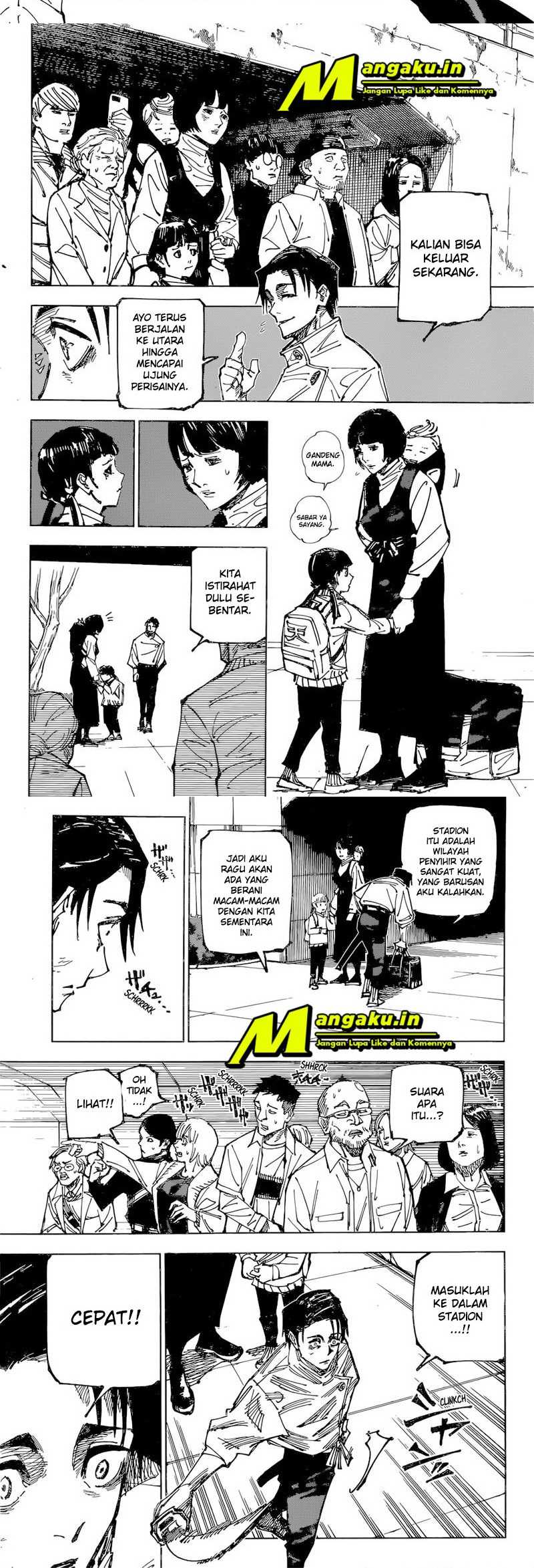 Jujutsu Kaisen — Chapter 174, halaman 3
