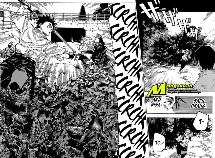 Jujutsu Kaisen — Chapter 174, halaman 4