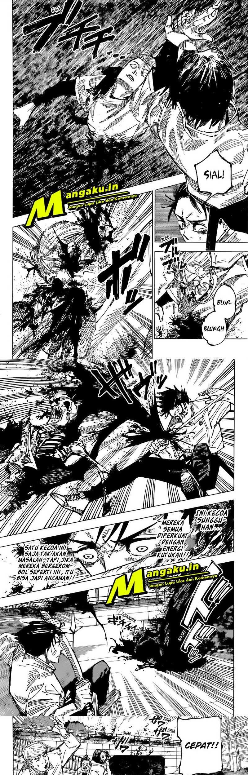 Jujutsu Kaisen — Chapter 174, halaman 5