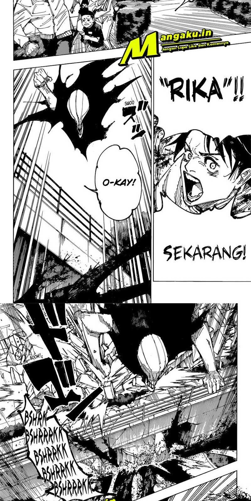 Jujutsu Kaisen — Chapter 174, halaman 6