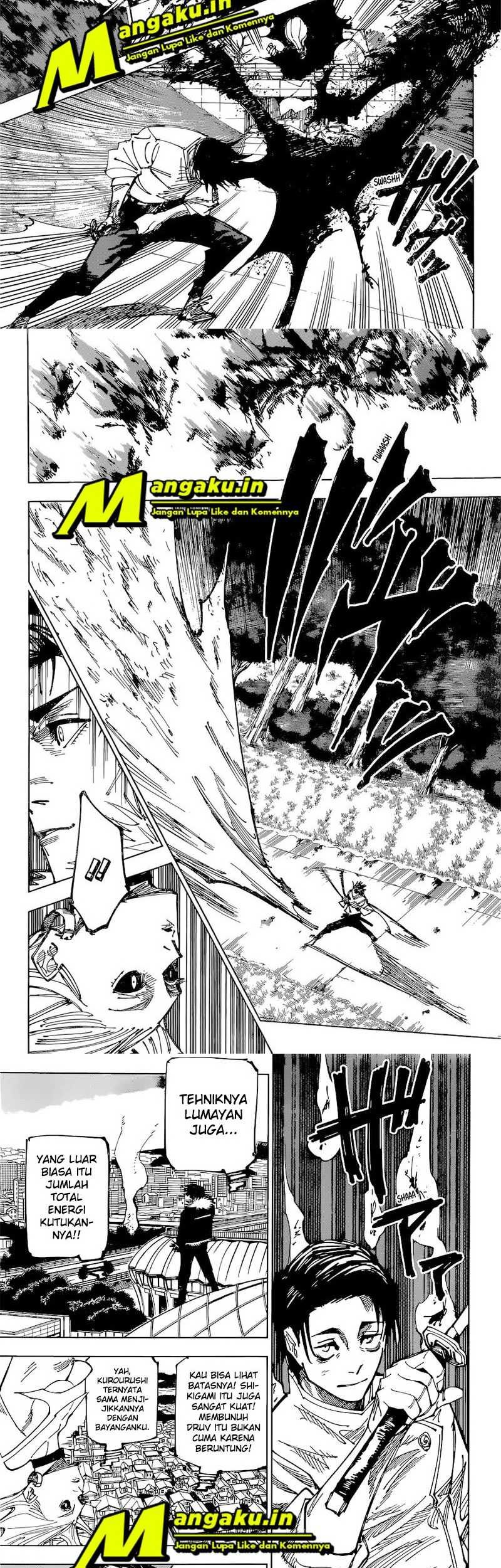 Jujutsu Kaisen — Chapter 174, halaman 7