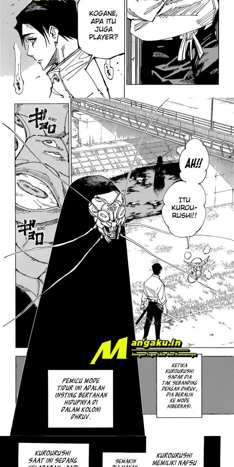 Jujutsu Kaisen — Chapter 174, halaman 8