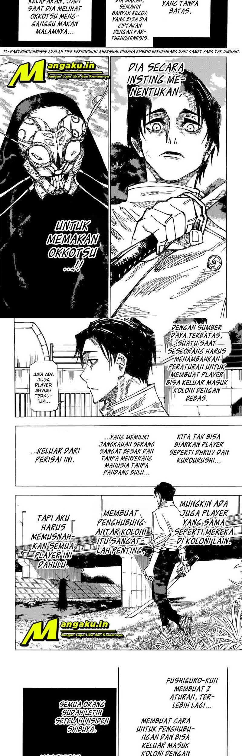 Jujutsu Kaisen — Chapter 174, halaman 9