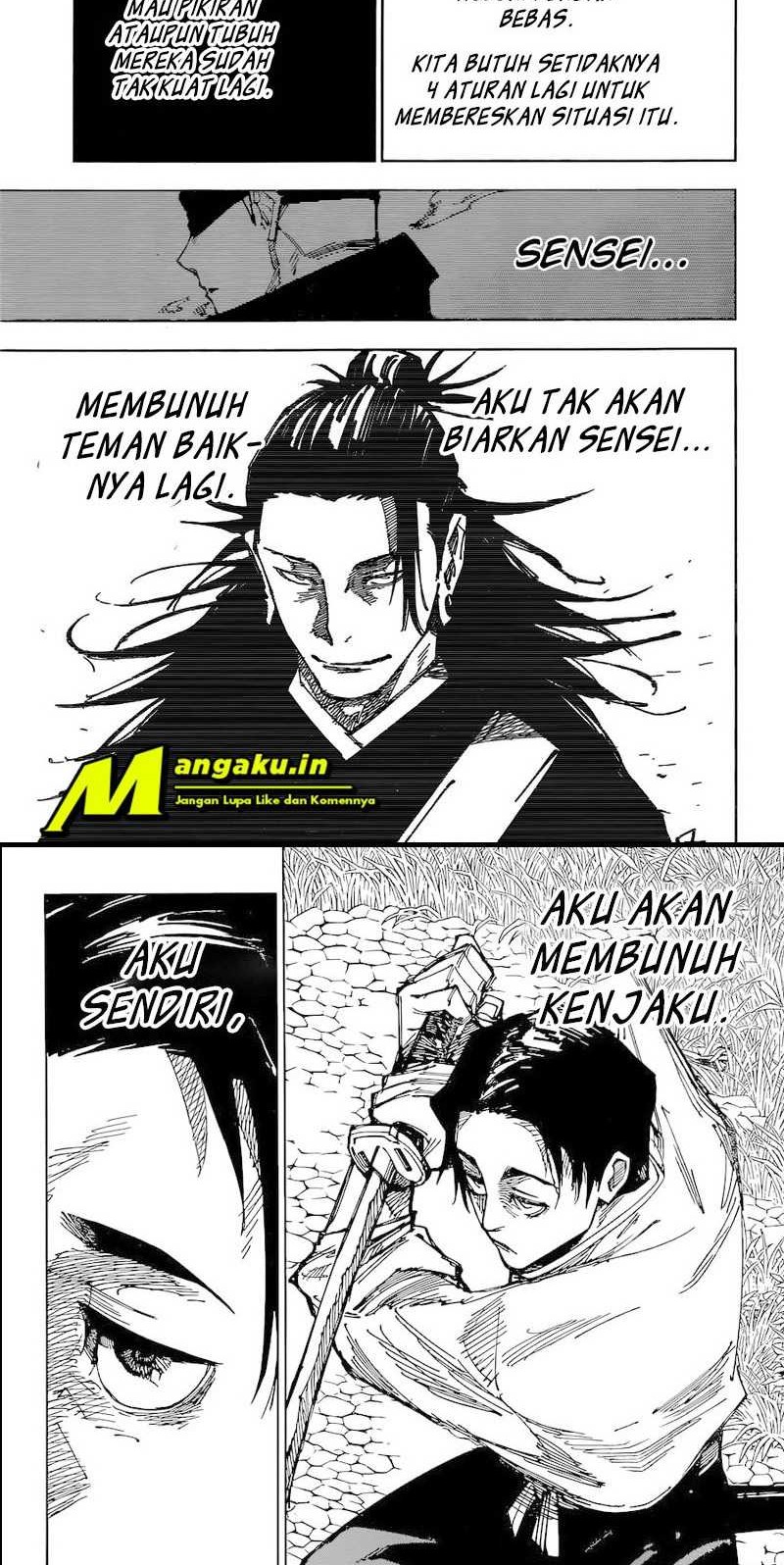 Jujutsu Kaisen — Chapter 174, halaman 10