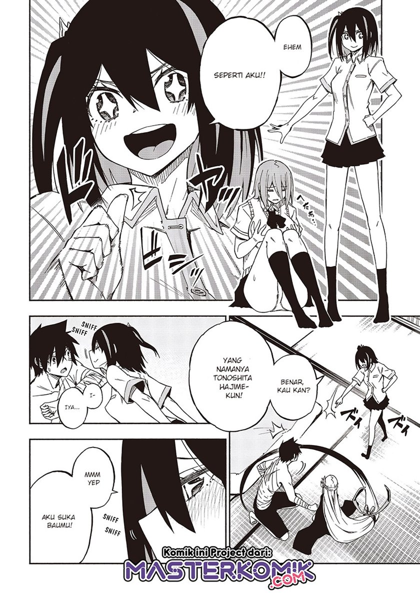 Kagekuri Kitan — Chapter 12.2, halaman 10