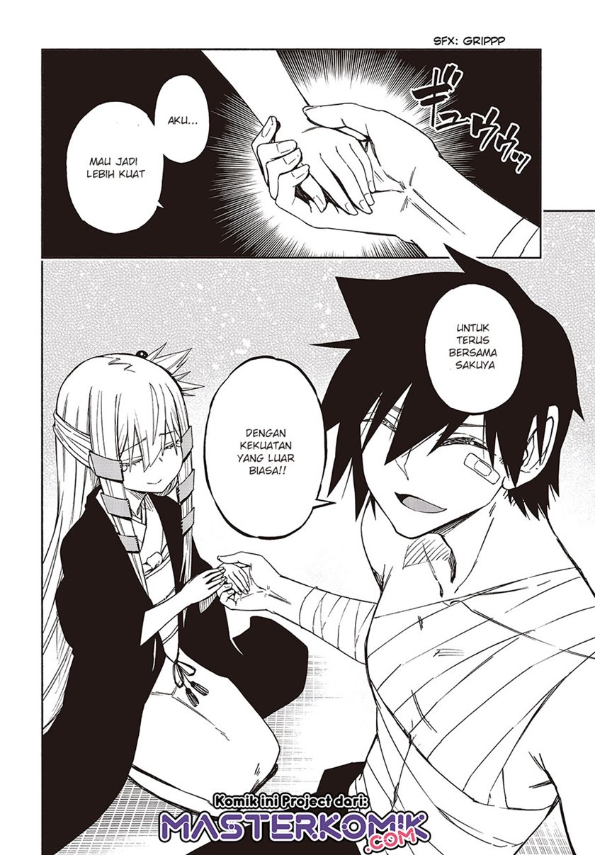 Kagekuri Kitan — Chapter 12.2, halaman 8