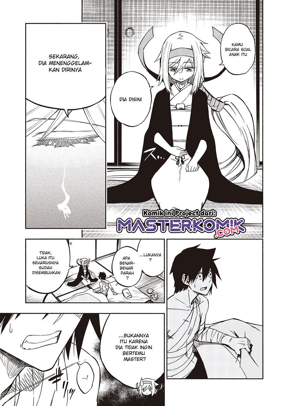 Kagekuri Kitan — Chapter 12.1, halaman 10