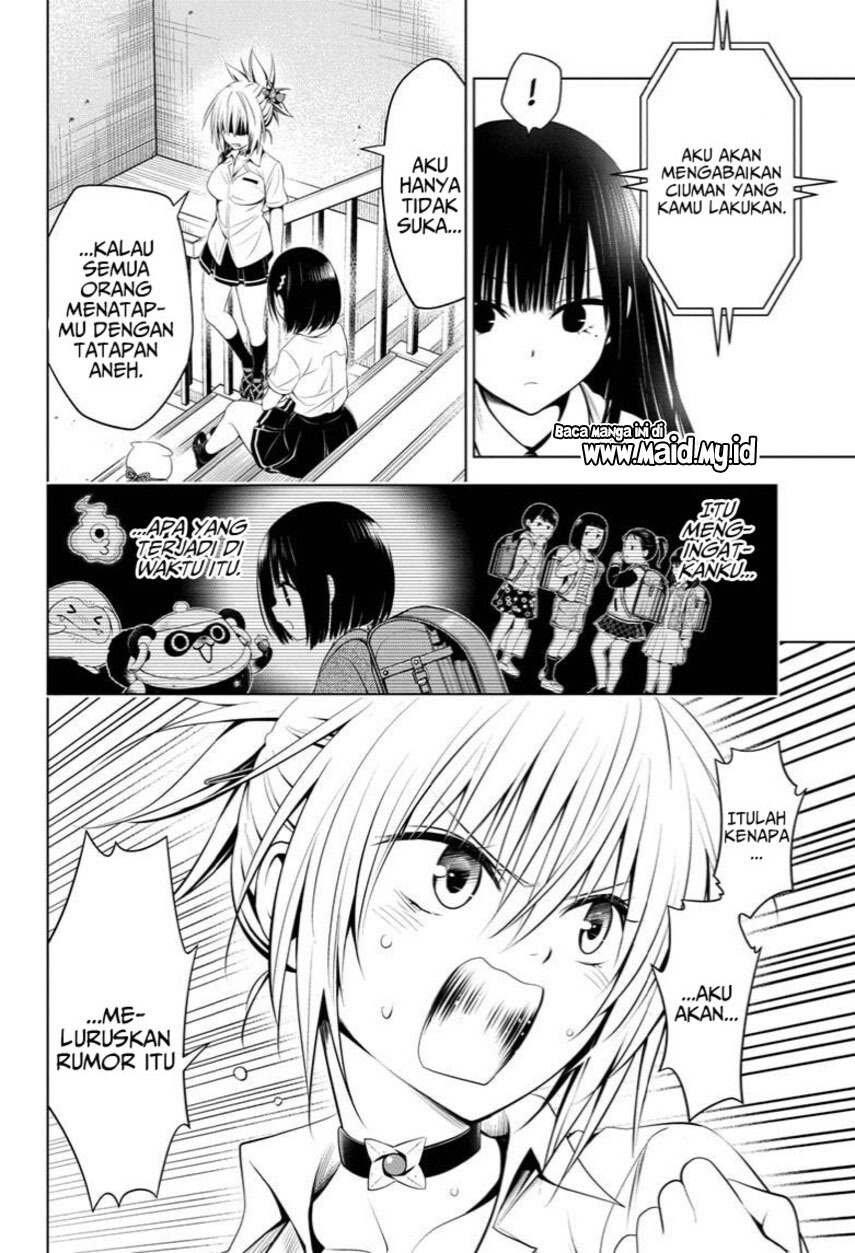 Ayakashi Triangle — Chapter 73, halaman 10