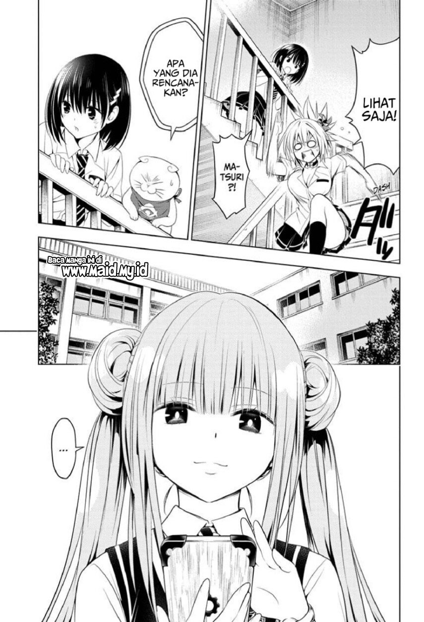 Ayakashi Triangle — Chapter 73, halaman 11