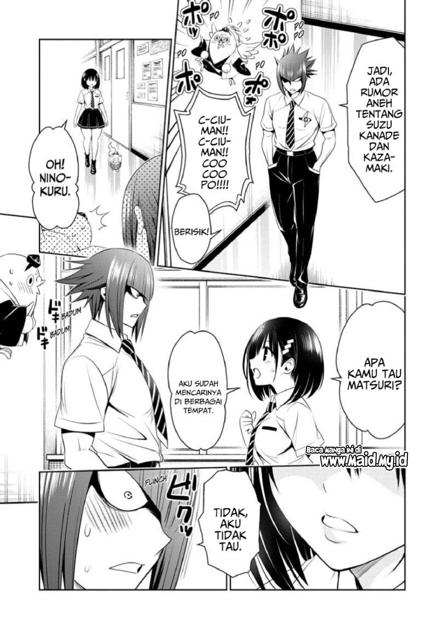Ayakashi Triangle — Chapter 73, halaman 17