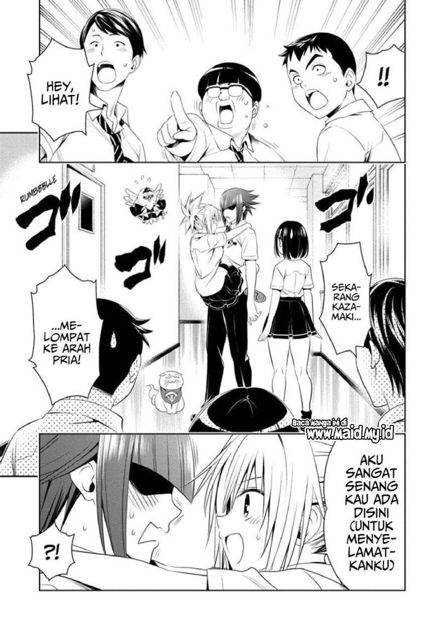 Ayakashi Triangle — Chapter 73, halaman 19
