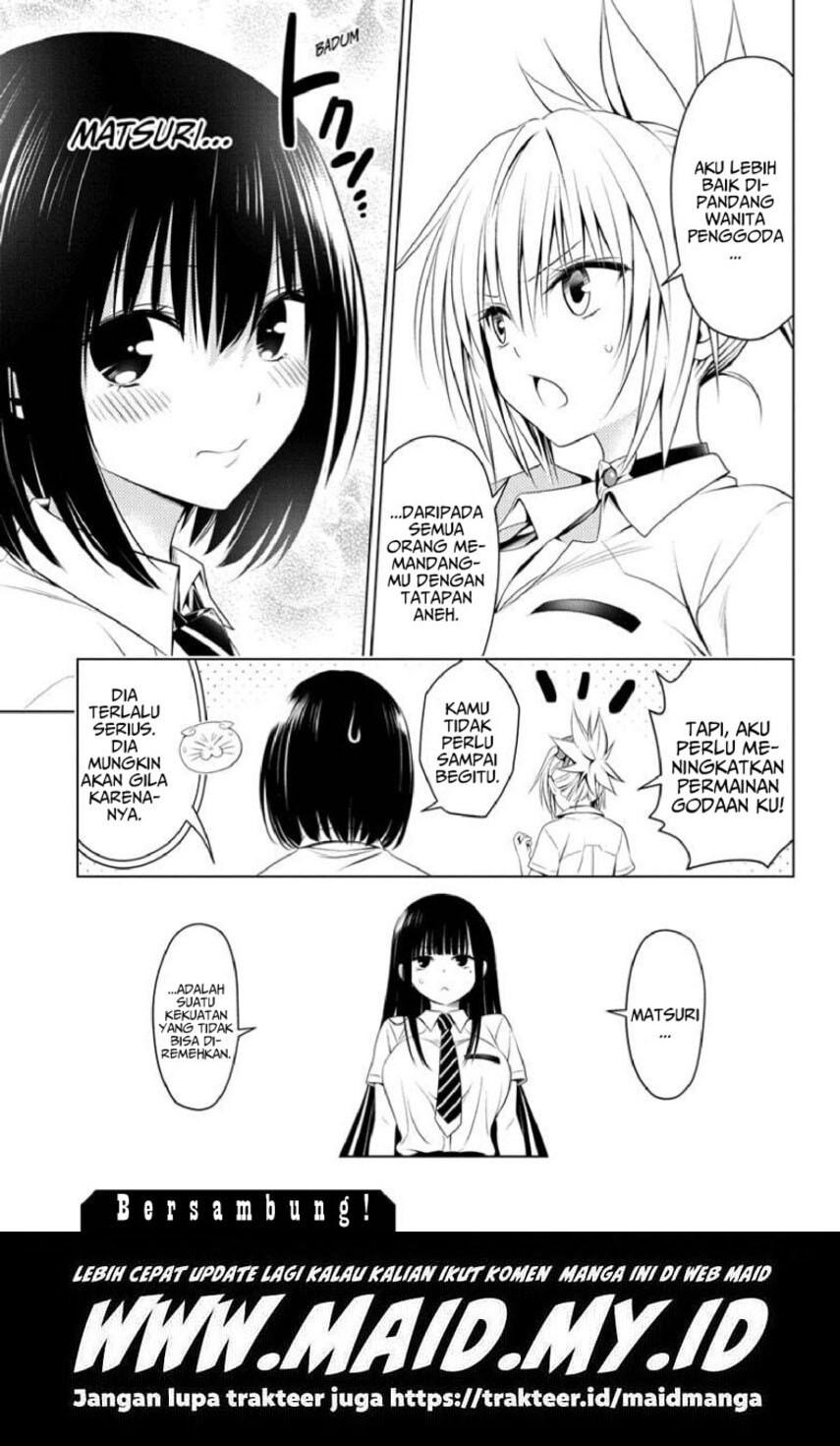 Ayakashi Triangle — Chapter 73, halaman 21