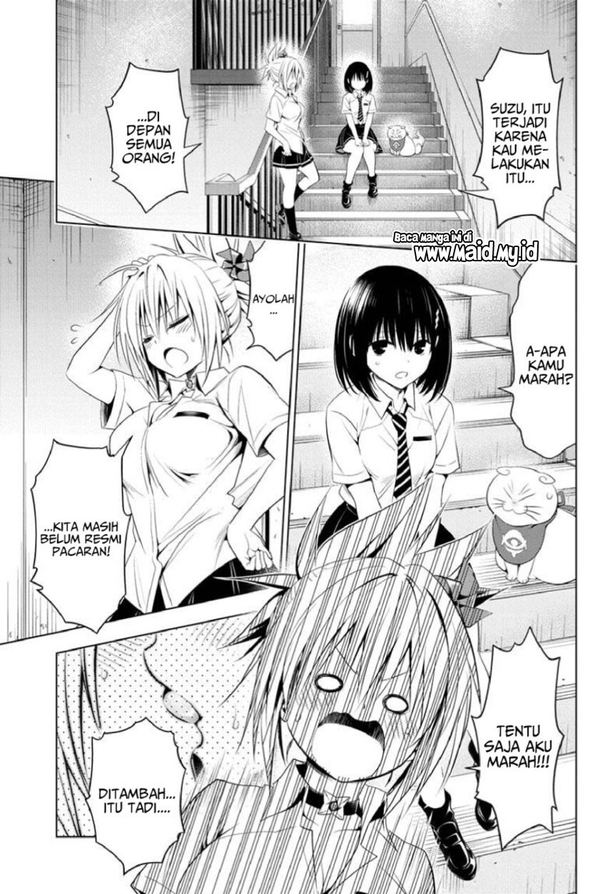 Ayakashi Triangle — Chapter 73, halaman 7