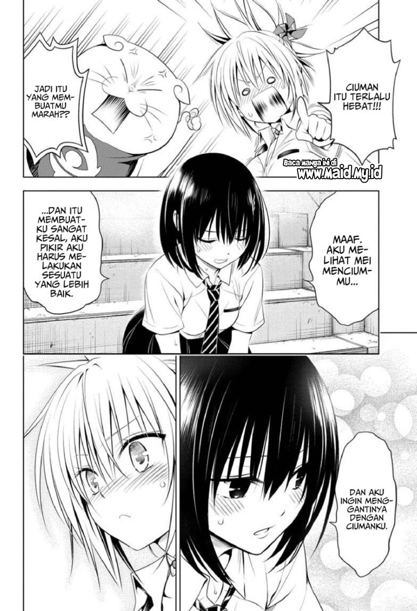 Ayakashi Triangle — Chapter 73, halaman 8